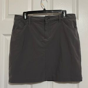 Eddie Bauer Gray Skort Size 10